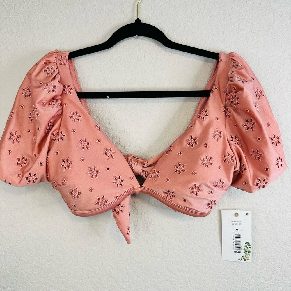 Chelsea & Violet Floral Bikini M